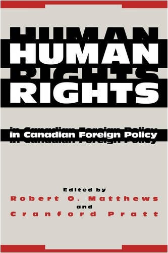 Human rights in Canadian foreign policy