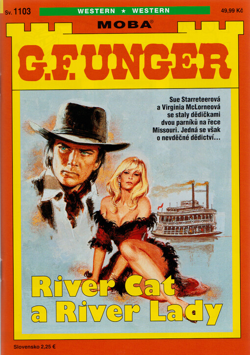 River Cat a River Lady