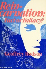 Reincarnation: Fact or Fallacy (Quest Books)