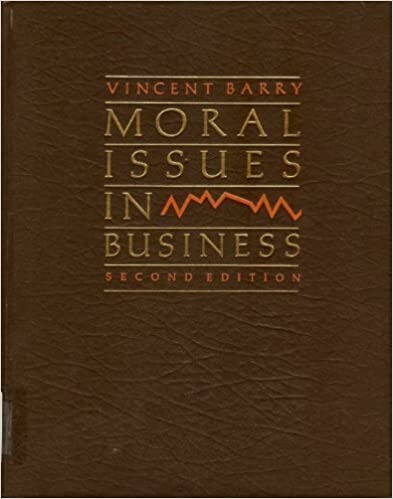 Moral issues in business