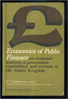 Economics of Public Finance (The Commonwealth and international library. Social administration, training, economics, and production division)