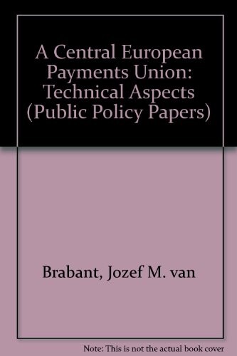 A central european payments union : technical aspects