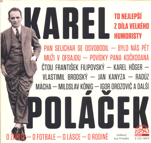 Karel Poláček : to nejlepší z díla velkého humoristy