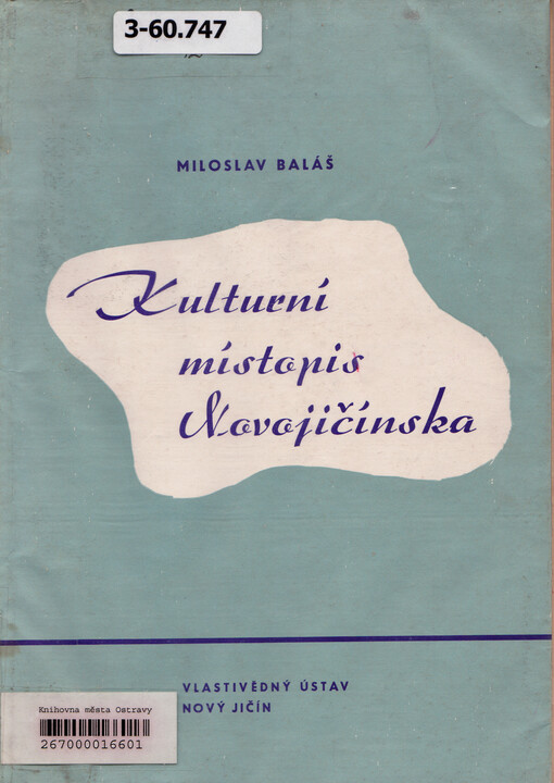 Kulturní místopis Novojičínska