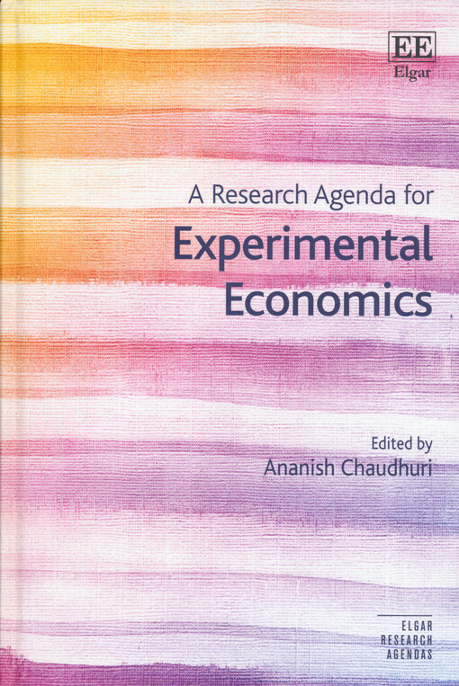 A research agenda for experimental economics