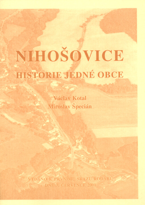 Nihošovice : historie jedné obce od pravěku do konce druhého tisíciletí