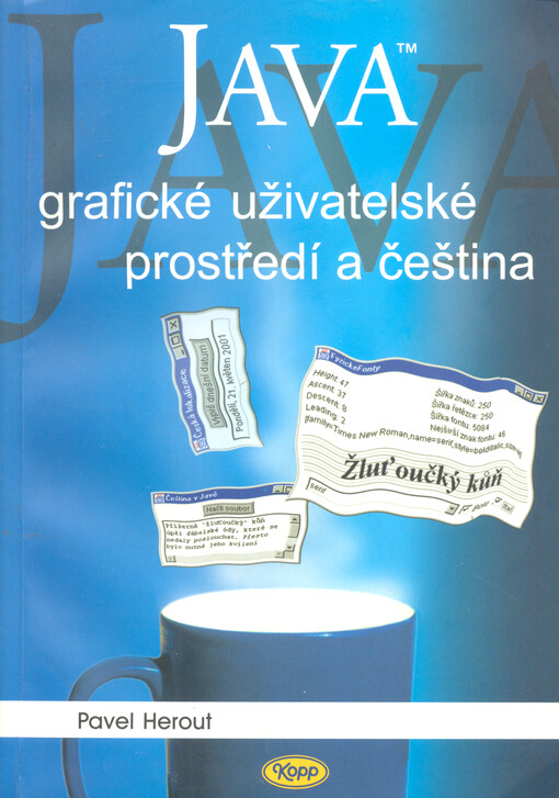 Java : grafické uživatelské prostředí a čeština