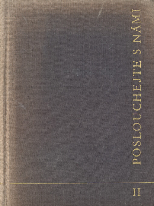 Poslouchejte s námi II : čtení o hudebních skladbách vydaných na československých dlouhohrajících gramofonových deskách po roce 1957