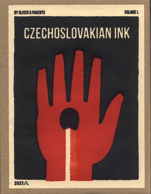 Czechoslovakian ink
