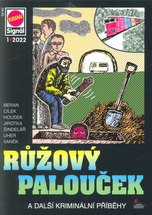 Růžový palouček : a další kriminální příběhy