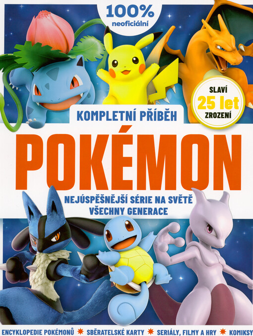 Pokémon : kompletní příběh