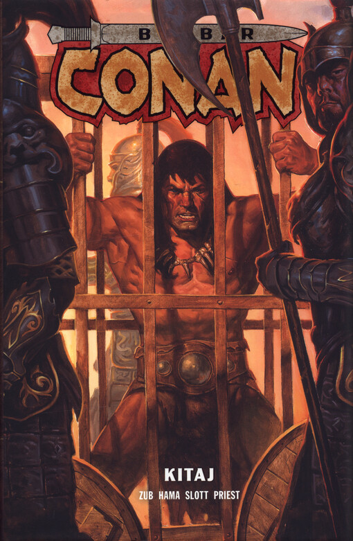 Barbar Conan. Kitaj