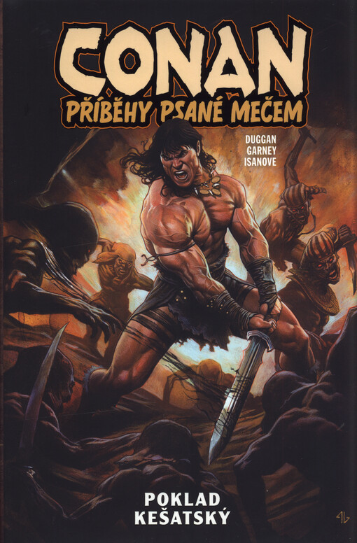 Conan : příběhy psané mečem. Poklad kešatský