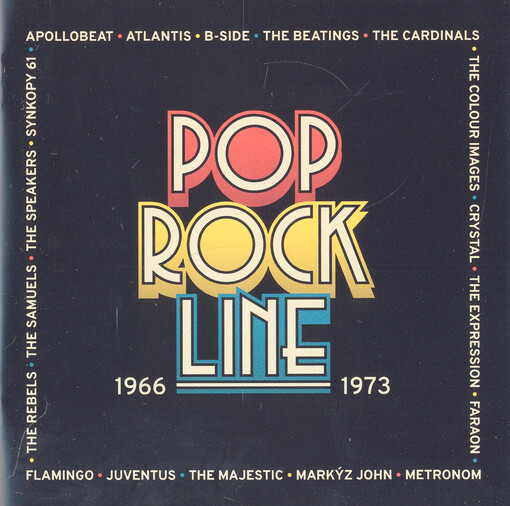Pop rock line : 1966-1973