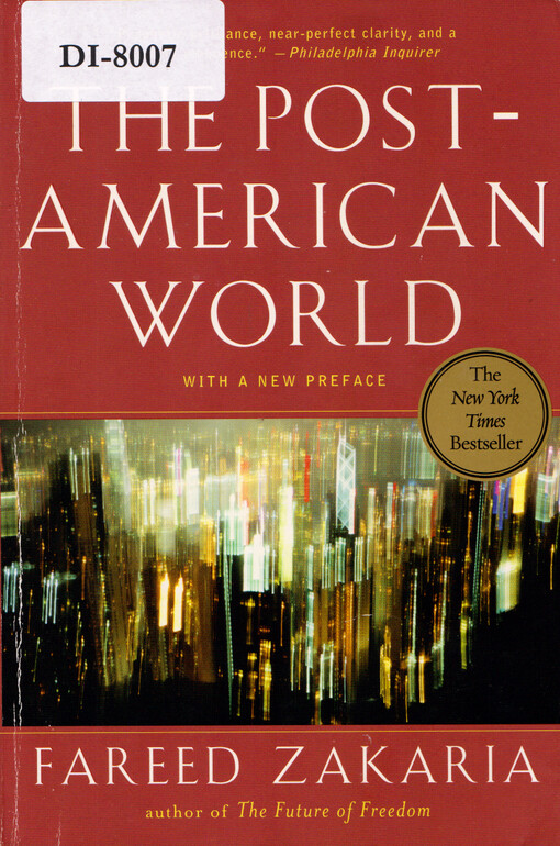 The post-American world