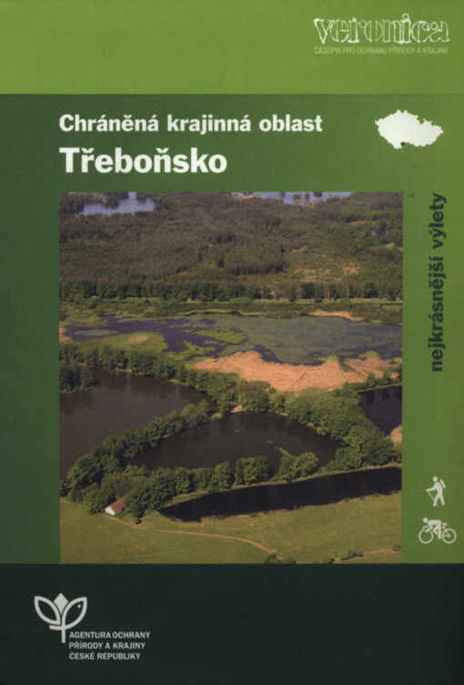 Chráněná krajinná oblast Třeboňsko : nejkrásnější výlety