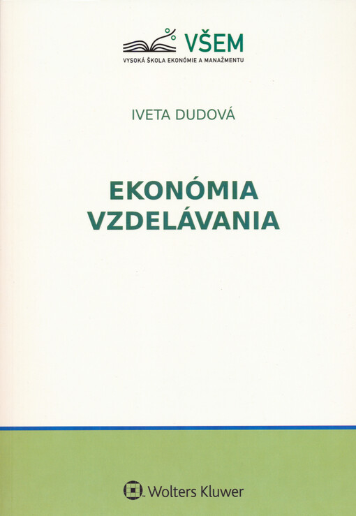 Ekonómia vzdelávania