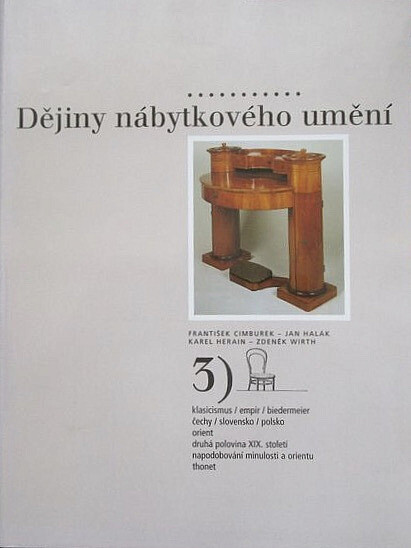 Dějiny nábytkového umění, sv. 3