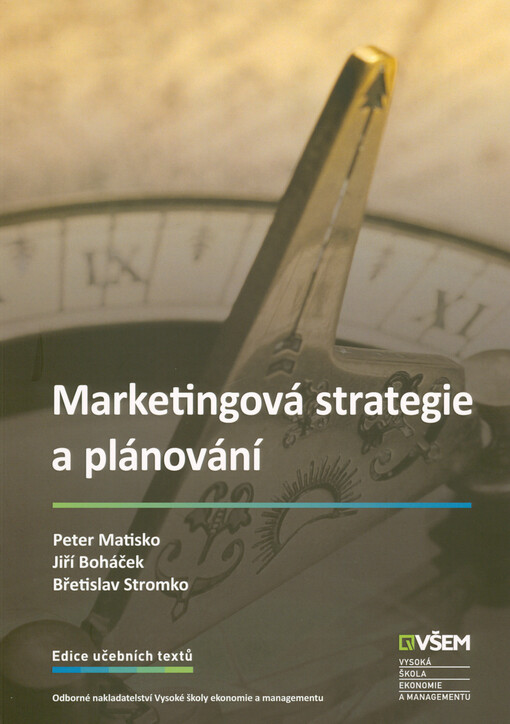 Marketingová strategie a plánování