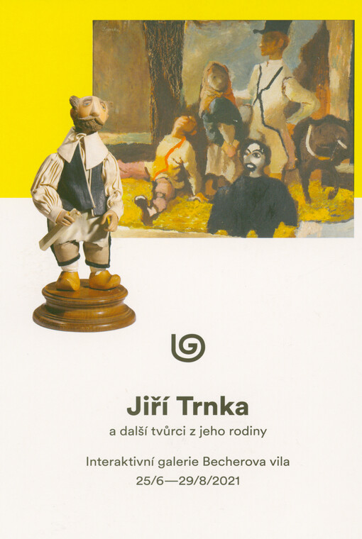 Jiří Trnka a další tvůrci z jeho rodiny : Interaktivní galerie Becherova vila, 26.6.-29.9.2021