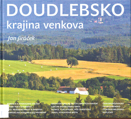 Doudlebsko krajina venkova