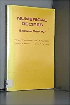 Numerical Recipes Example Book C