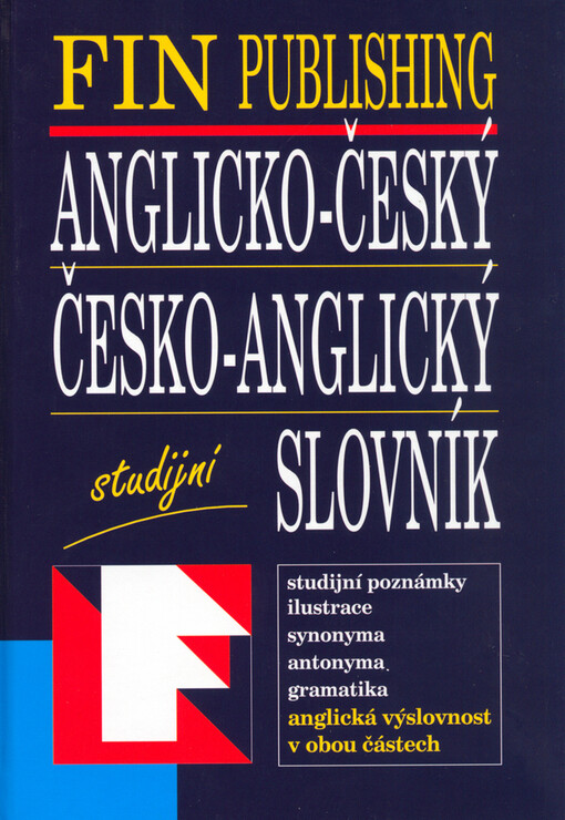 Anglicko-český, česko-anglický slovník, 1. vyd.