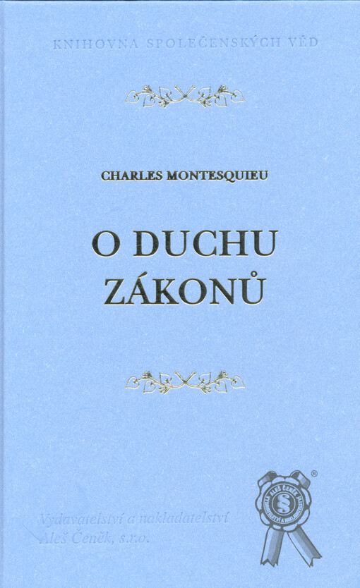 O duchu zákonů