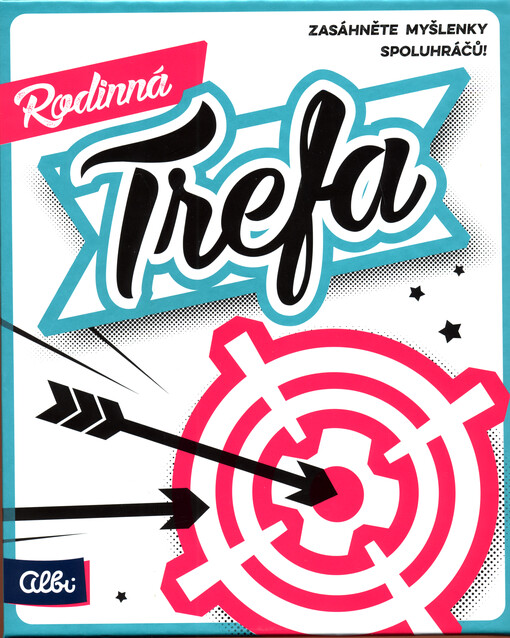Rodinná trefa : zasáhněte myšlenky spoluhráčů