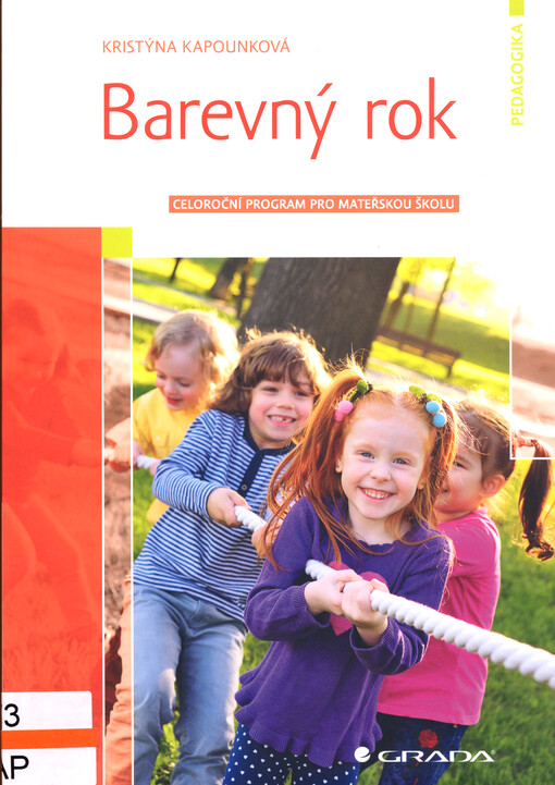 Barevný rok : celoroční program pro mateřskou školu