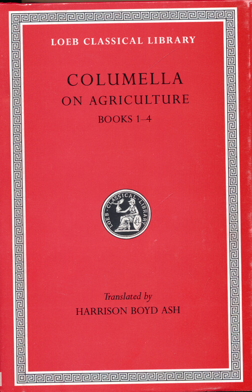 On agriculture. I-IV