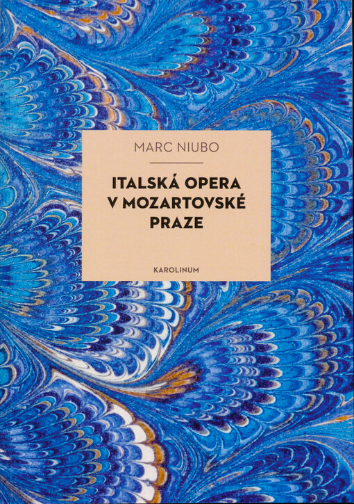 Italská opera v mozartovské Praze