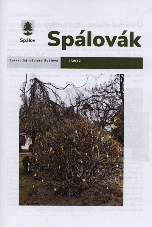 Spálovák : zpravodaj městyse Spálova