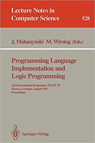 Logic Programming: Proceedings of the 1991 International Symposium