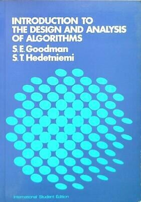Introduction to the Design and Analysis of Algorithms (Mcgraw-Hill Computer Science Series)