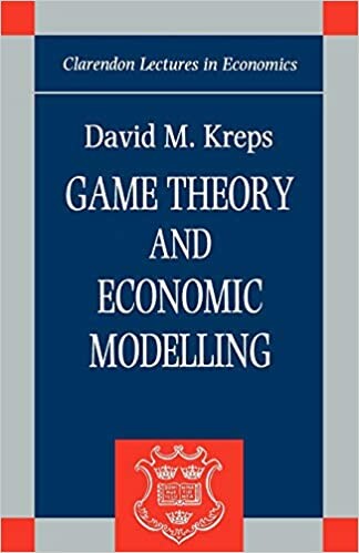Game theory and economic modelling