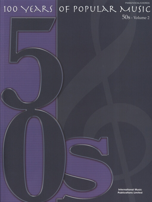 100 Years of Popular Music 50s (Years of Pop Music) (Vol 2)