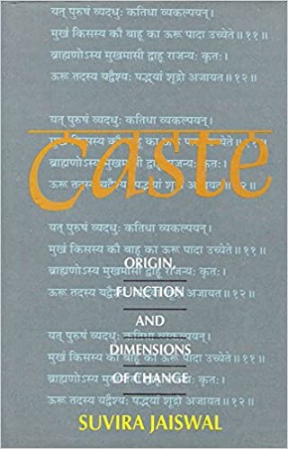 Caste: Origin, Function and Dimensions of Change