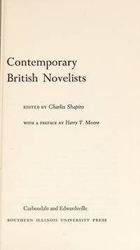 Contemporary British novelists    