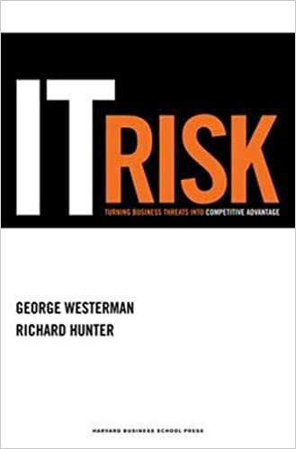 IT Risk: Turning Business Threats into Competitive Advantage