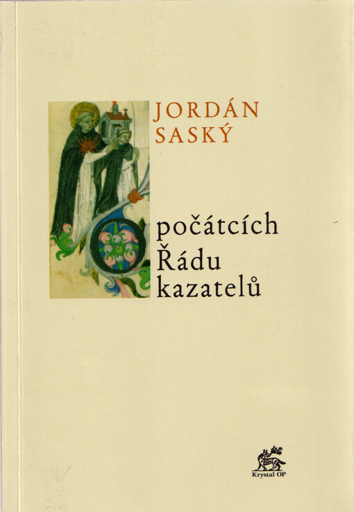 O počátcích Řádu kazatelů