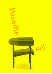 Posaďte se! : od městského mobiliáře k odpočivnému nábytku v expozicích : historická reflexe a projekt  chytrého  sedacího nábytku pro expozici Uměleckoprůmyslového musea v Praze  (odkaz v elektronickém katalogu)