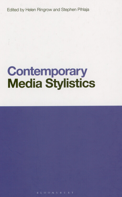 Contemporary media stylistics