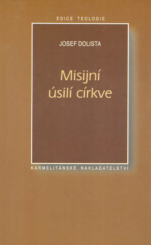 Misijní úsilí církve