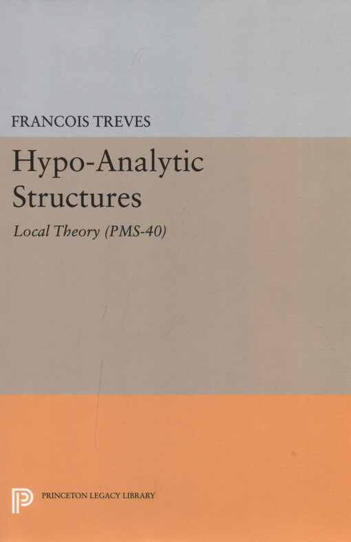 Hypo-analytic structures : local theory
