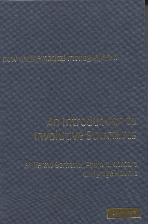 An introduction to involutive structures