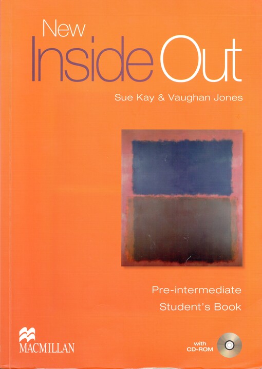 New Inside Out. Pre-Intermediate. Student's Book. Book with CD-ROM