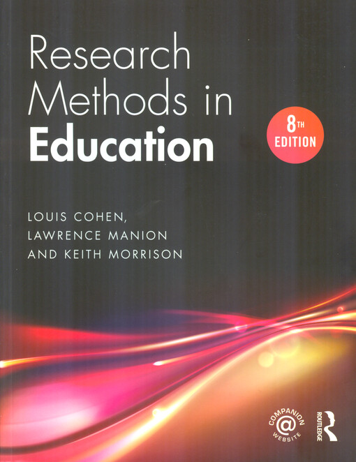 Research methods in education