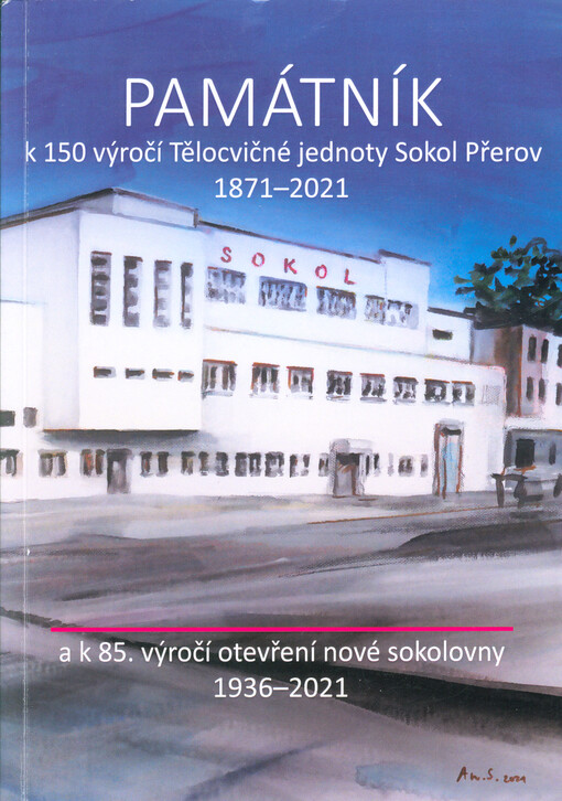Památník Sokola Přerov 1871-2021