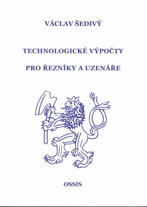 Technologické výpočty pro řezníky a uzenáře